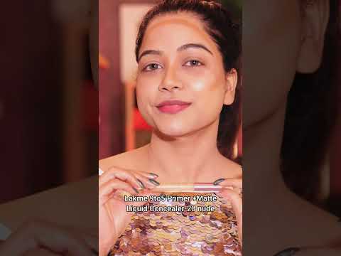 IndoWeastern HD Party Makeup Look | Flawless Base Tips & Tricks