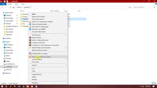 How to access hidden files and folder in windows 10 and How to make them hide or un-hide.