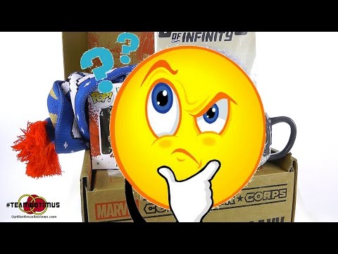 Funko Marvel Collector Corps UNBOXING - December 2015 Guardians of the Galaxy