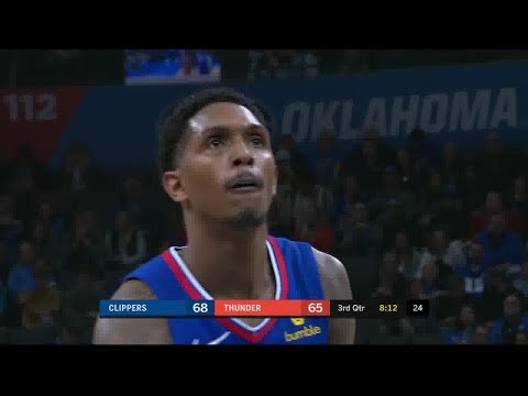 Lou Williams Full Play vs Oklahoma City Thunder | 12/22/19 | Smart Highlights