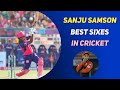 Sanju Samson Best Sixes Eaglecricket Samson Batting
