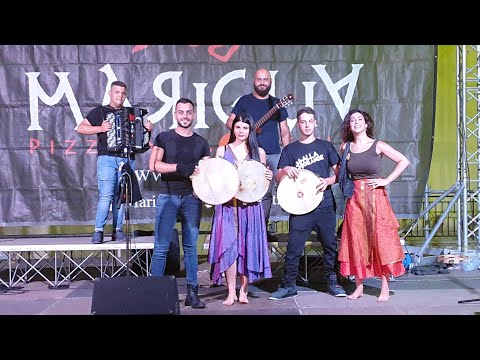 Rotulì Rotulà i Mariglia a Casarano 28 luglio 2019