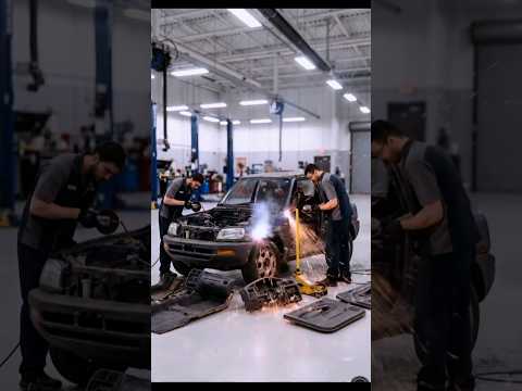 Thumbnail for Full Restoration of a Classic Toyota RAV4 XA10 | Amazing Results #shortvideo #viral #trending by Toyota RAV4 (XA10)
