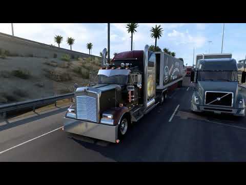 ATS Aurora-Trans durch Amerika ( The Last of the Cowboys) Trucker Tribute
