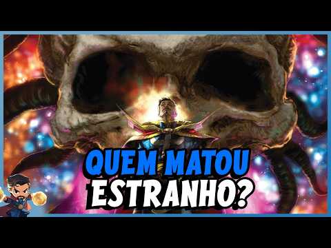 Quem Matou o Doutor Stephen Strange? | A Morte do Doutor Estranho #1