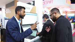 Team Knovos at #GISECGLOBAL 2024 - Dubai