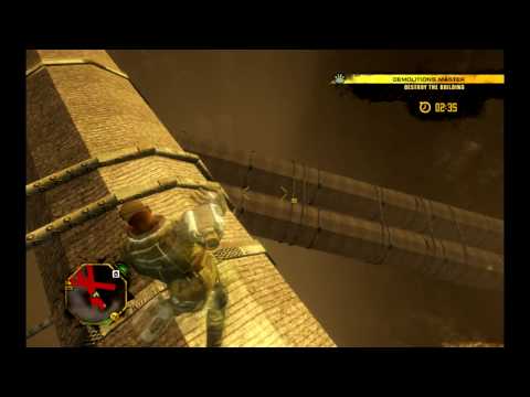 Red Faction Guerrilla - Demolitions Master  - Badlands Walker HD