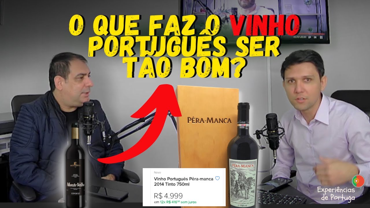 Watch Now PORQUE O VINHO PORTUGUÊS É O MELHOR DO MUNDO VINHO PÊRA-MANCA ENTRE OS MAIS CAROS DO MUNDO PORQUE O VINHO PORTUGUÊS É O MELHOR DO MUNDO VINHO PÊRA-MANCA ENTRE OS MAIS CAROS DO MUNDO