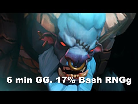 6 Min Fast GG - 170% Bash EGX Col BTS Americas Dota 2