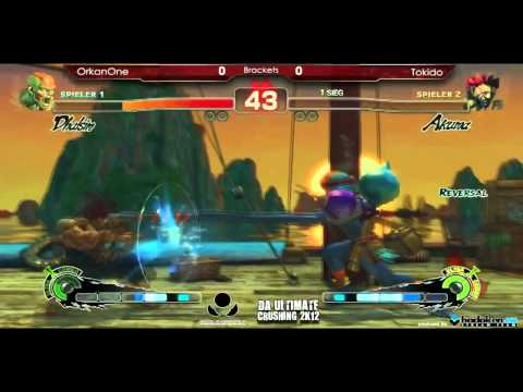 OrkanOne vs Tokido - Brackets - Da Ultimate Crushing 2K12