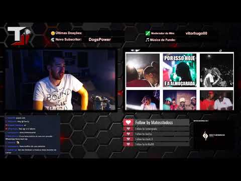 TJI REAGE AO NOVO SOM DOS KARETUS, WBG ,TÉLIO E DEEDZ B