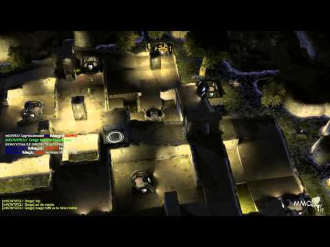 Shootmania Storm Gameplay night time map - MMO HD TV (1080p)
