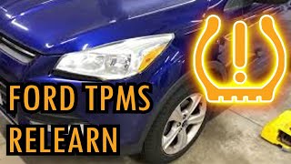 Ford TPMS Relearn