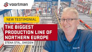 The BIGGEST and MOST MODERN steel processing line of Northern Europe |