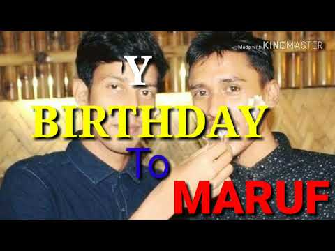 Maruf's Birthday|01-10-2018