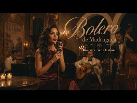 La Habana de Noche – Boleros Románticos para Recordar un Gran Amor