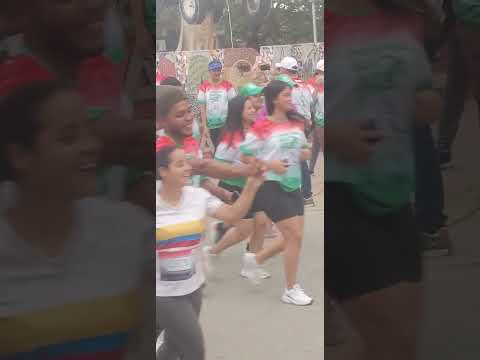 carrera por la vida desde Guaranda sucre