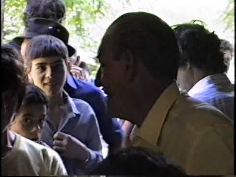 Visita aos Familiares em Santa Catarina - 1990