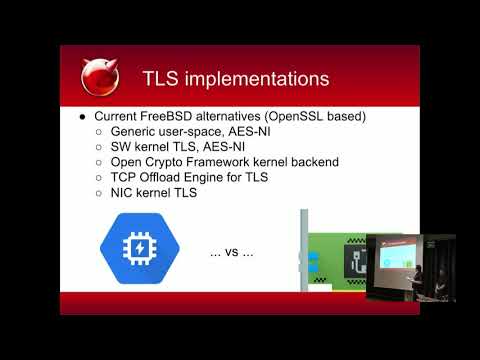 Kernel TLS and TLS hardware offload
