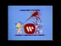 Closing To Bugs Bunny Valentine CBS 1988 Airing