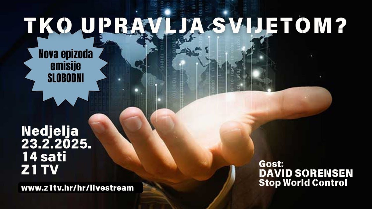 SLOBODNI podcast #105 David Sorensen Tko upravlja svijetom?