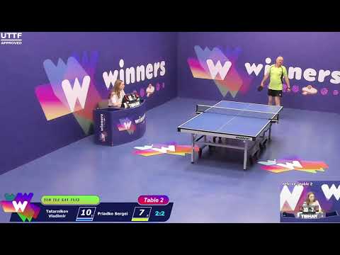 Winners League  13.06.21  Tatarnikov Vladimir - Priadko Sergei  16:00