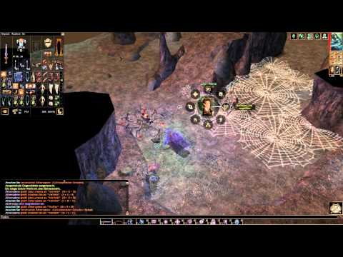 Let's Play Neverwinter Nights (German) 145 - Kapitel 2: Die Spinnengrotte
