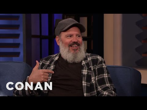 David Cross On The Perils Of Being An Older Dad | CONAN on TBS