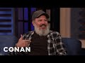 David Cross On The Perils Of Being An Older Dad | CONAN on TBS