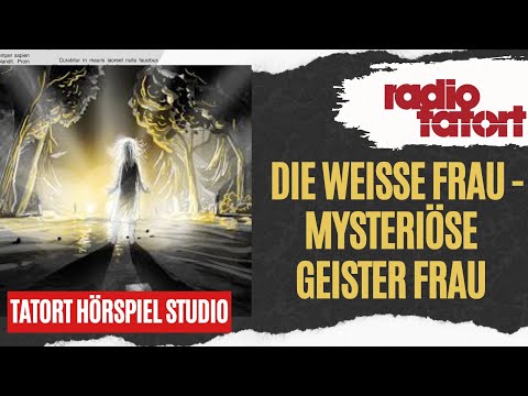 Die Weiße Frau - Mysteriöse Geister Frau | ARD Radio Tatort | Hörspiel-Krimi
