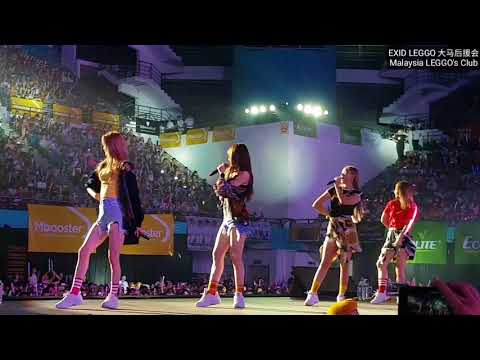 [1080p] 180818 EXID (이엑스아이디) - Hot Pink (핫핑) @ KWAVE 3 Music Festival in Malaysia