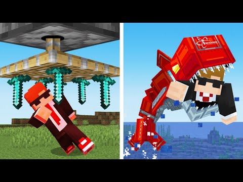 Testing OP Base Defenses in Minecraft!