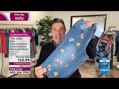 HSN | Fashion Fridays with DG2 by Diane Gilman Celebration 07.22.2022 - 09 PM