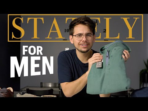 What to Expect with Stately Men's Clothing Subscription