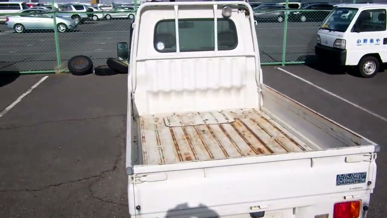 1997 Daihatsu Hijet Truck S100P (UW-6944c1ee09ecd)