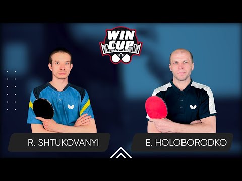 00:00 Roman Shtukovanyi - Evhenii Holoborodko West 7 WIN CUP 13.09.2024 | Table Tennis WINCUP