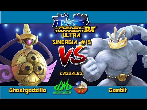 Ultra Sinergia #15| Casuales Ghostgodzilla (Aegislash) VS Gambit (Machamp)