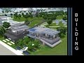 The Sims 3 - Building a Futuristic House - Modern ...