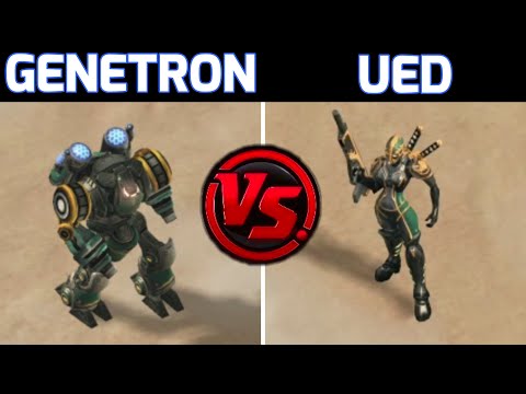 UED (Sawyer) v Genetron (KOP) - SCII Custom Race Throw Down!