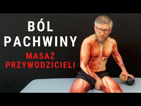 GROIN PAIN / adductor injury - adductor ball massage - Dr. Marcin Wytrążek, MD