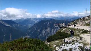 Dachstein Salzkammergut 5 fingers Austria  منصه الأصابع الخمسة النمسا