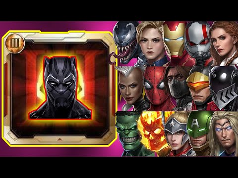 Best T-3 Selector - Worst To Best 16 Character Ranking - MARVEL Future Fight