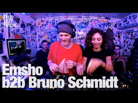 Emsho b2b Bruno Schmidt @TheLotRadio 03-11-2023