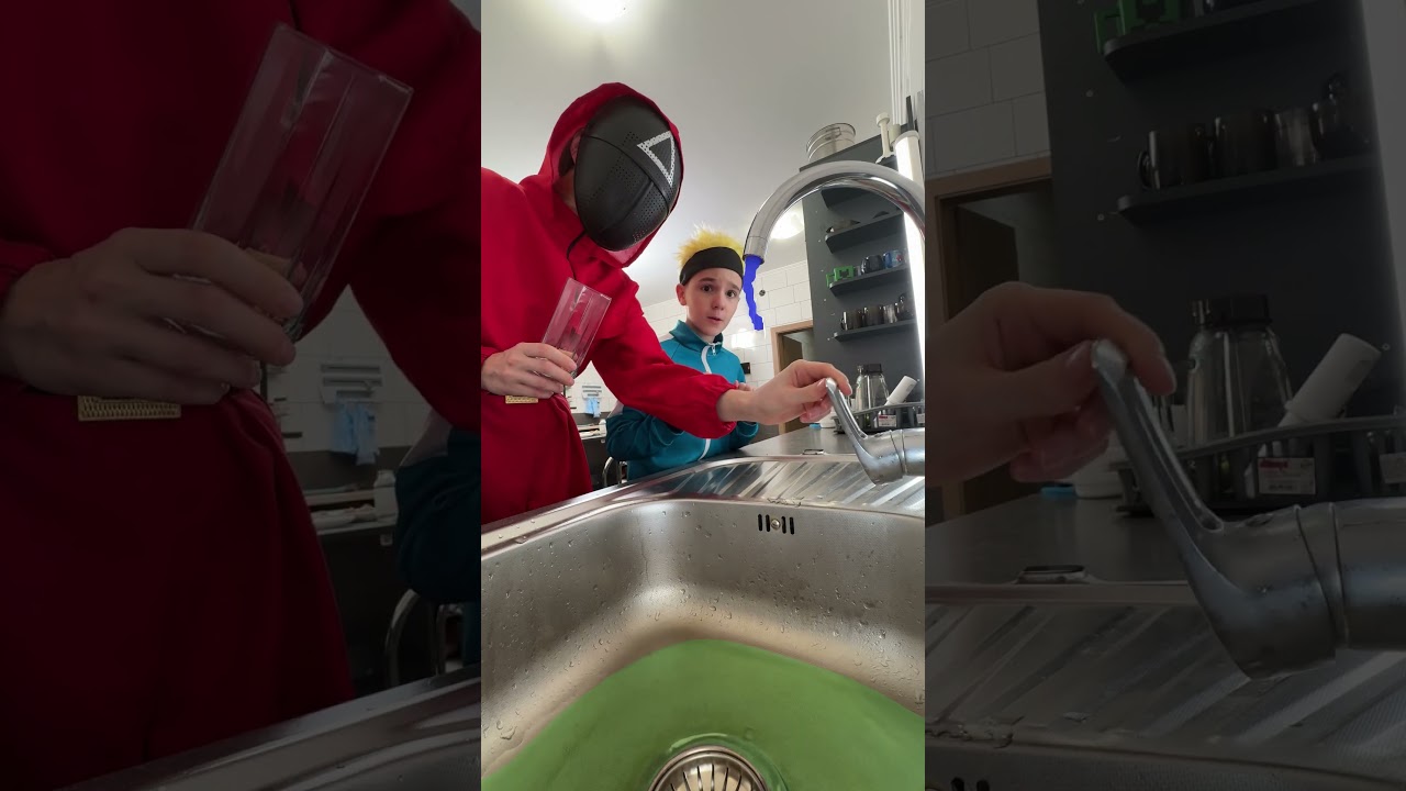 SQUID GAME - invisible water season