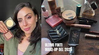 GLI ULTIMI FINITI MAKE-UP DELL’ ANNO 🎄🎅🏼🎁🗑️🚮 #empties #finitidelperiodo #dicembre