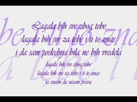 Bek Sten feat. Irena Sladić - Zbog tebe.wmv