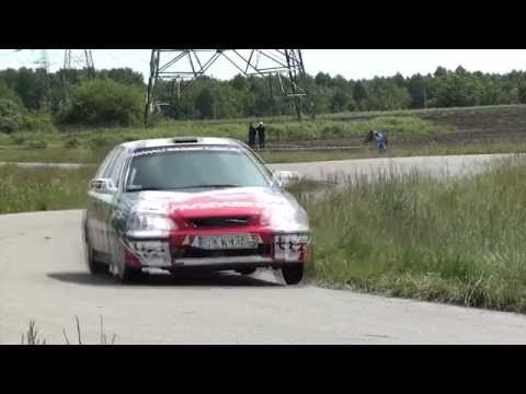 5 Rajd Zamkowy 2015 Michał Kozłowski/Dominik Kozłowski Honda Civic by OesRecords