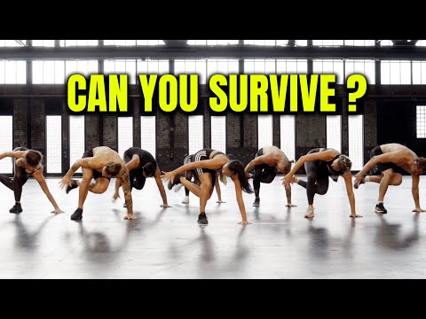 6 Minute TABATA Workout #3 – Full Body, No Equipment | Can You Survive All Rounds?