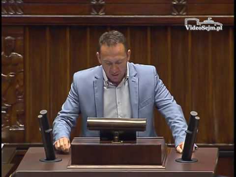Tomasz Szymański - wystąpienie z 19 lipca 2016 r.