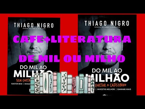 cafe+literatura do mil ao milhão